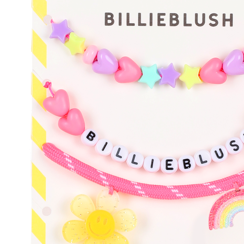 LOT DE 3 BRACELETS PERLES FANTAISIE BILLIEBLUSH 
                        FILLE