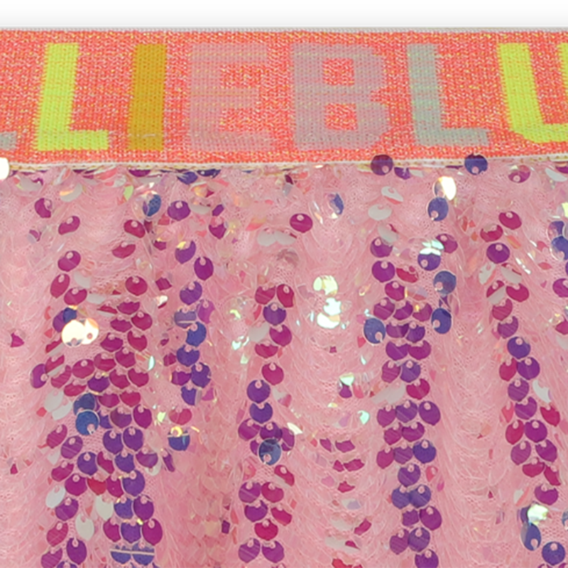 Jupe patineuse orn&eacute;e de sequins BILLIEBLUSH 
                        FILLE