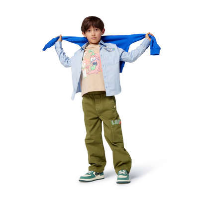 T-shirt &agrave; manches longues BILLIEBLUSH GARCON