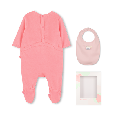 ENSEMBLE PYJAMA + BAVOIR BILLIEBLUSH FILLE