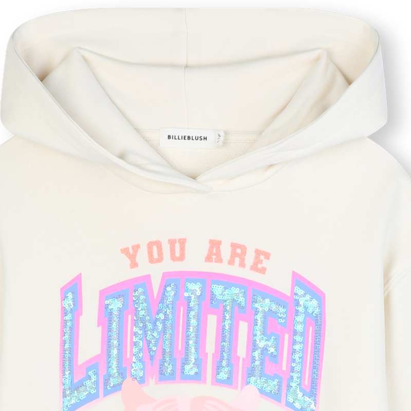 Robe en molleton &agrave; capuche BILLIEBLUSH 
                        FILLE