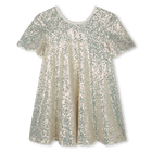 Robe de c&eacute;r&eacute;monie orn&eacute;e de sequins BILLIEBLUSH 
                    FILLE