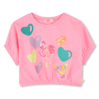 T-shirt &agrave; manches courtes BILLIEBLUSH FILLE