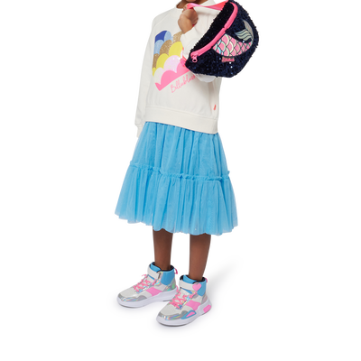 Robe bi-mati&egrave;re fantaisie BILLIEBLUSH FILLE