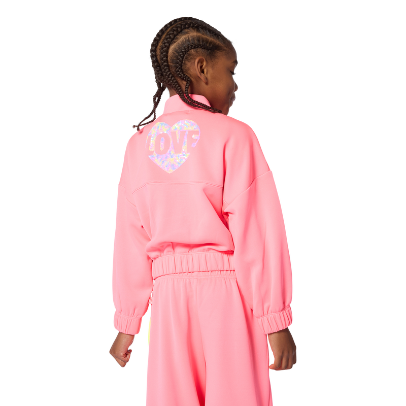 SWEAT ZIPP&Eacute; &Agrave; CAPUCHE BILLIEBLUSH 
                        FILLE