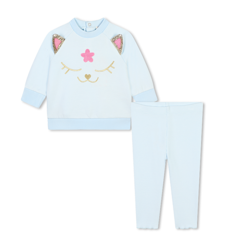 Sweat-shirt + pantalon BILLIEBLUSH 
                        FILLE