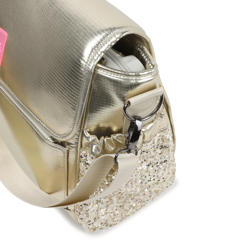 Sac &agrave; langer m&eacute;tallis&eacute; BILLIEBLUSH 
                        FILLE