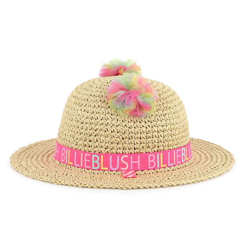 Chapeau avec pompons BILLIEBLUSH 
                        FILLE