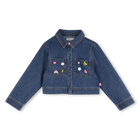 Chemise en denim BILLIEBLUSH 
                    FILLE
