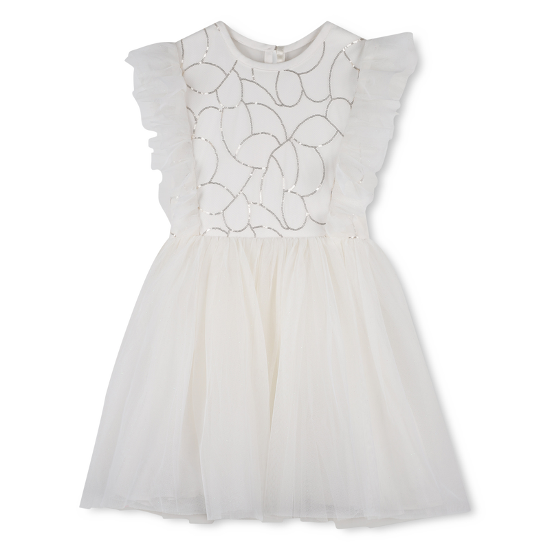 ROBE EN TULLE PAILLET&Eacute;E BILLIEBLUSH 
                        FILLE