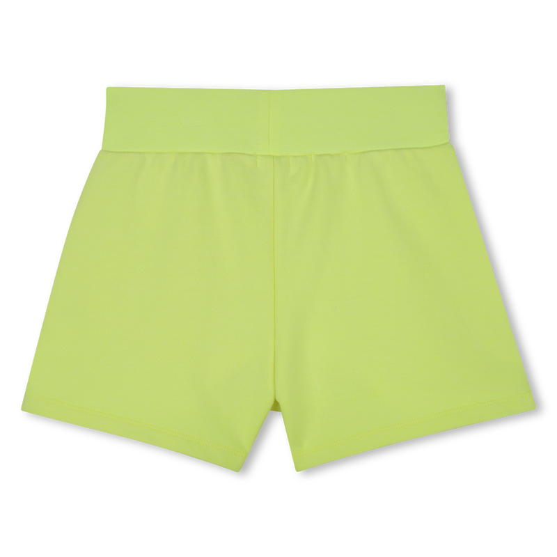 Short en molleton avec coeurs BILLIEBLUSH 
                        FILLE