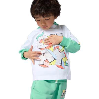 T-SHIRT MANCHES COURTES BILLIEBLUSH GARCON