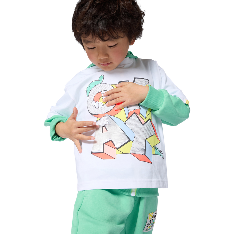 T-SHIRT MANCHES COURTES BILLIEBLUSH 
                        GARCON