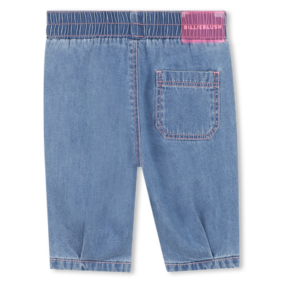 Pantalon en denim léger BILLIEBLUSH FILLE