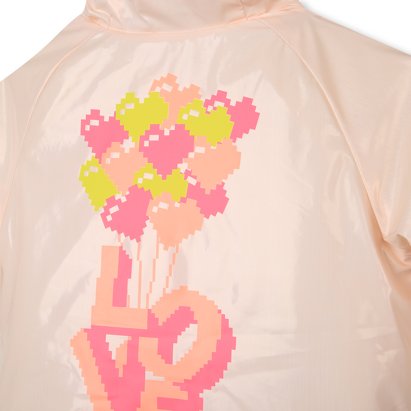 Ciré à capuche avec polaire BILLIEBLUSH 
                        FILLE