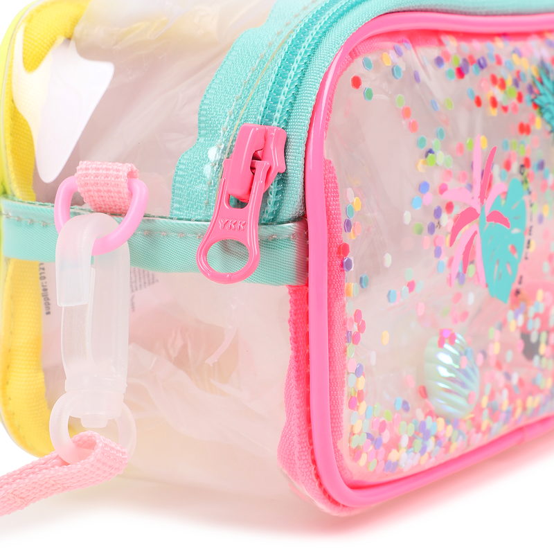 TROUSSE TRANSPARENTE BILLIEBLUSH 
                        FILLE