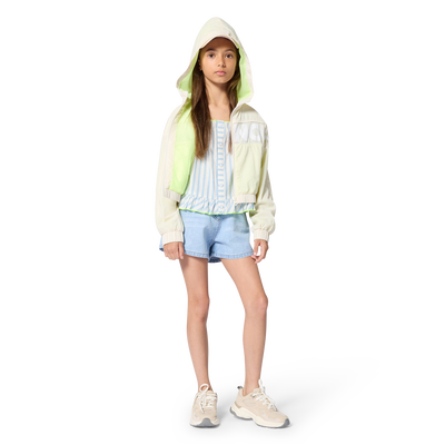 D&Eacute;BARDEUR RAY&Eacute; &Agrave; BRETELLES BILLIEBLUSH FILLE