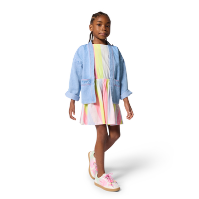 ROBE &Agrave; MANCHES COURTES BILLIEBLUSH FILLE