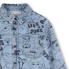 Chemise en denim BILLIEBLUSH 
                    GARCON
