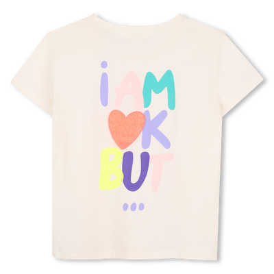 Tee-shirt manches courtes BILLIEBLUSH FILLE