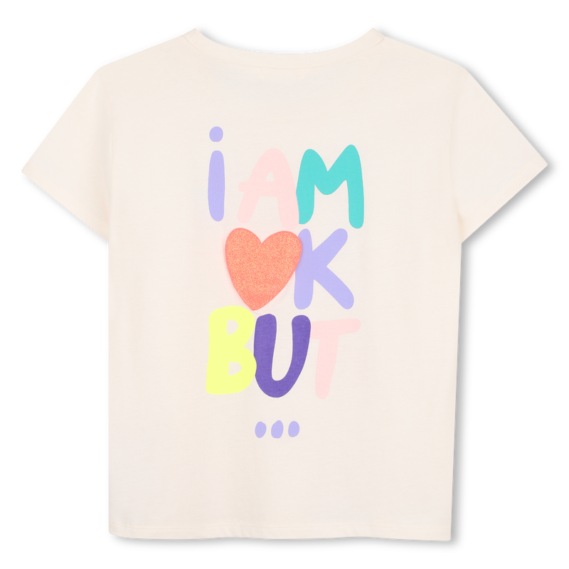 Tee-shirt manches courtes BILLIEBLUSH 
                        FILLE