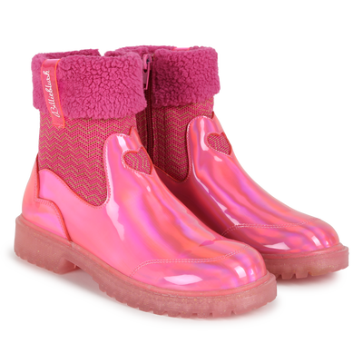 Bottines avec col en polaire duveteuse BILLIEBLUSH FILLE