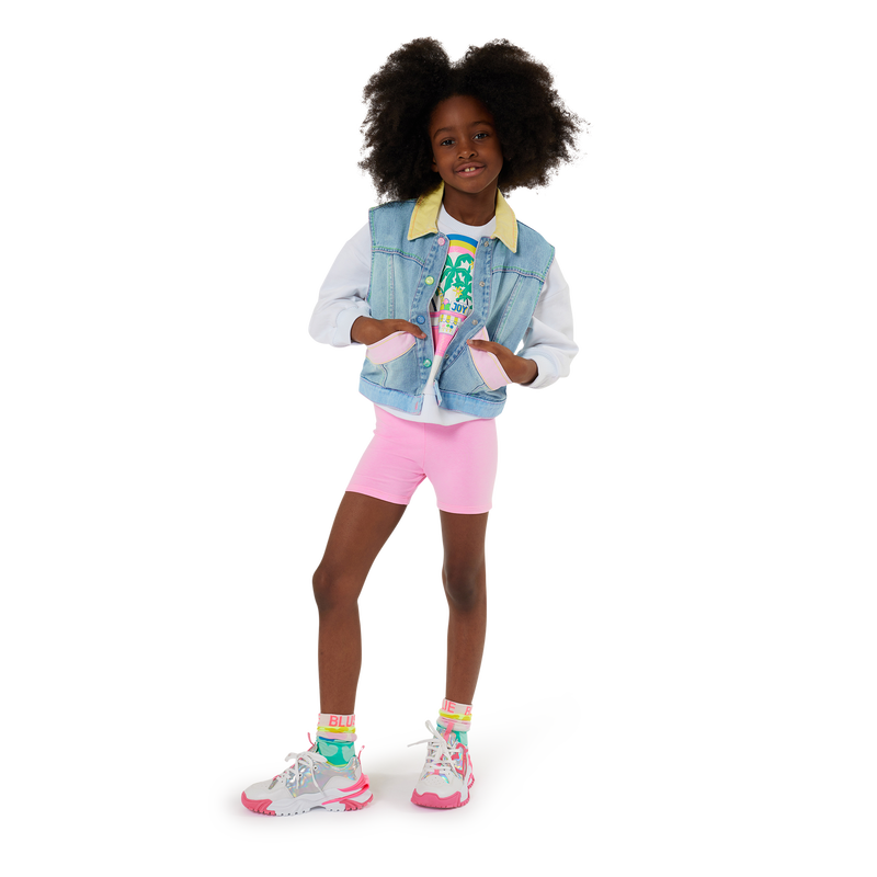 Sweat-shirt en molleton BILLIEBLUSH 
                        FILLE