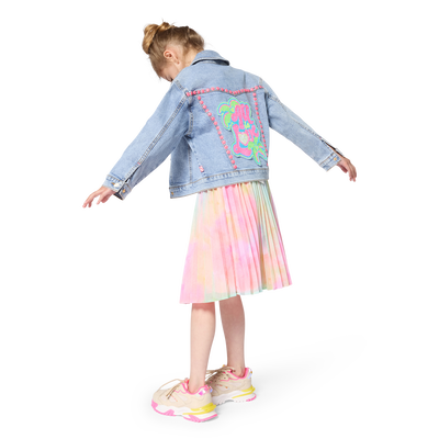 JUPE PLISS&Eacute;E BILLIEBLUSH FILLE