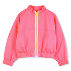 Sweat zipp&eacute; &agrave; capuche BILLIEBLUSH 
                    FILLE