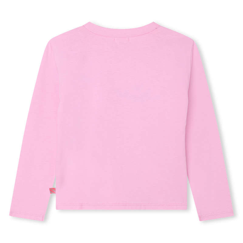 T-shirt orné de sequins BILLIEBLUSH 
                        FILLE