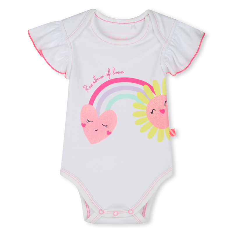 Body manches courtes en coton BILLIEBLUSH 
                        FILLE