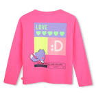 Tee-shirt manches longues BILLIEBLUSH 
                    FILLE
