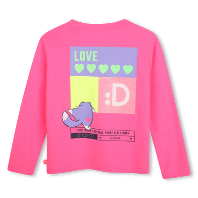 Tee-shirt manches longues BILLIEBLUSH FILLE