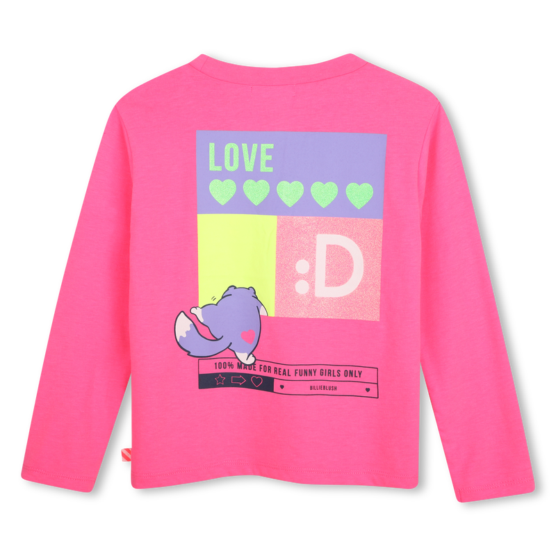 Tee-shirt manches longues BILLIEBLUSH 
                        FILLE