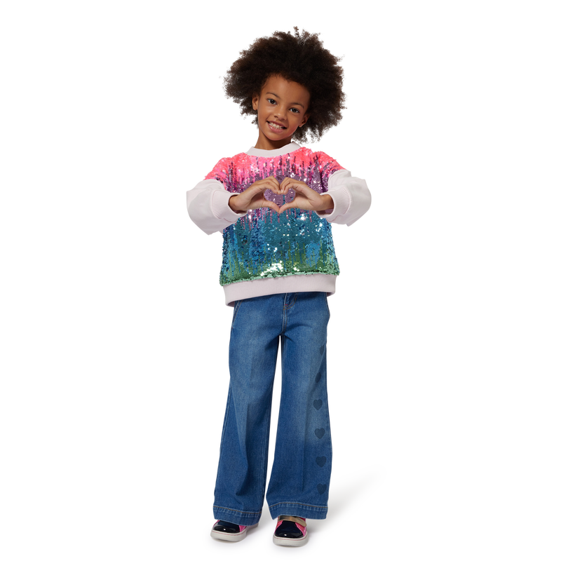 Sweat-shirt à capuche BILLIEBLUSH 
                        FILLE