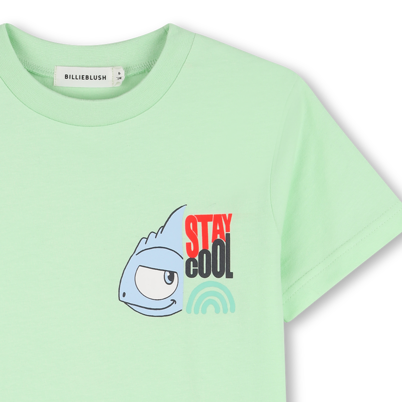 T-SHIRT MANCHES COURTES BILLIEBLUSH 
                        GARCON