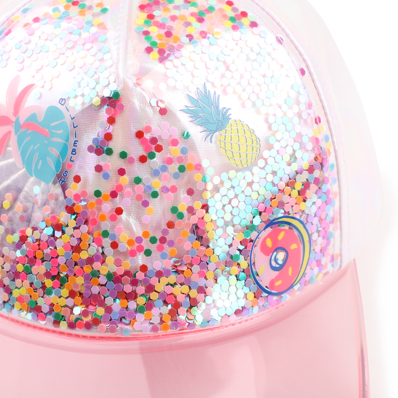 CASQUETTE AVEC VISI&Egrave;RE TRANSPARENTE BILLIEBLUSH 
                        FILLE