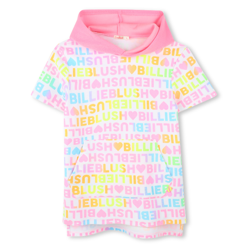 Robe droite &agrave; capuche BILLIEBLUSH 
                        FILLE