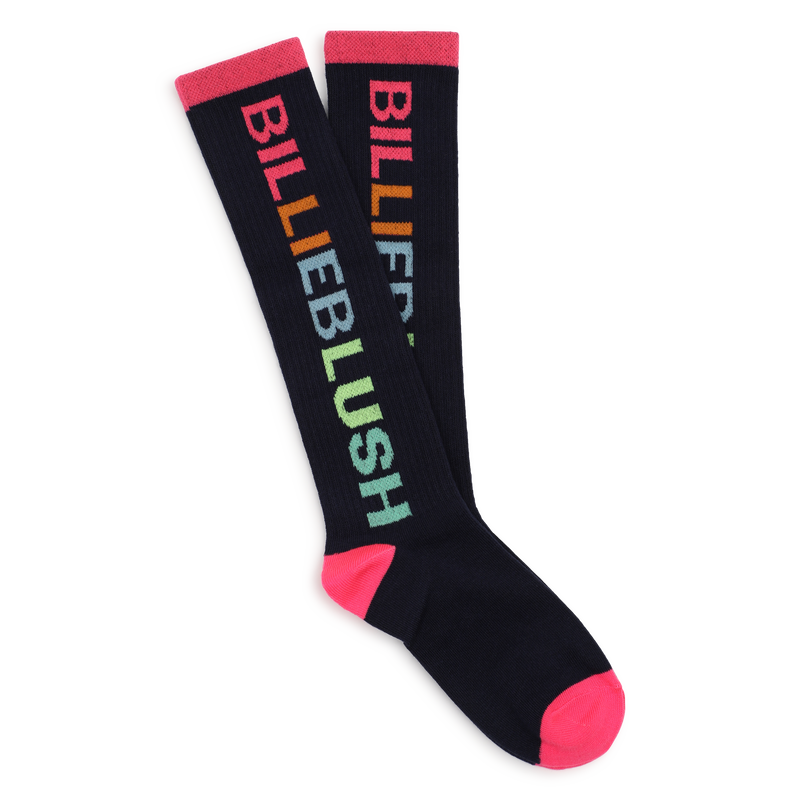 Chaussettes mi-haute BILLIEBLUSH 
                        FILLE