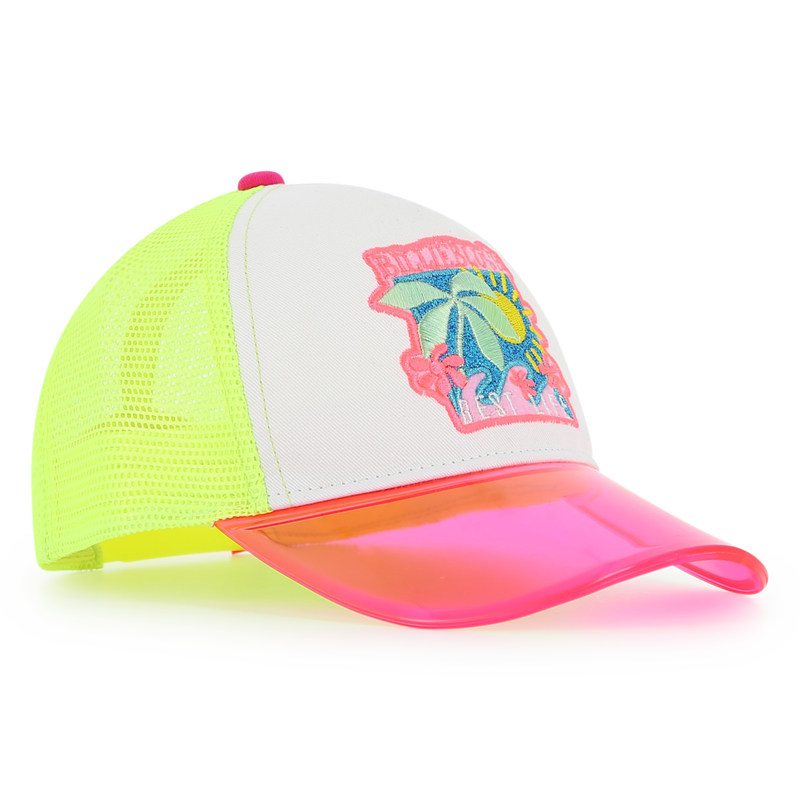 CASQUETTE AVEC VISI&Egrave;RE TRANSPARENTE BILLIEBLUSH 
                        FILLE