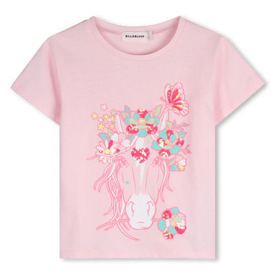 T-SHIRT &Agrave; MANCHES COURTES BILLIEBLUSH FILLE