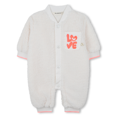Combinaison en tissu peluche BILLIEBLUSH FILLE