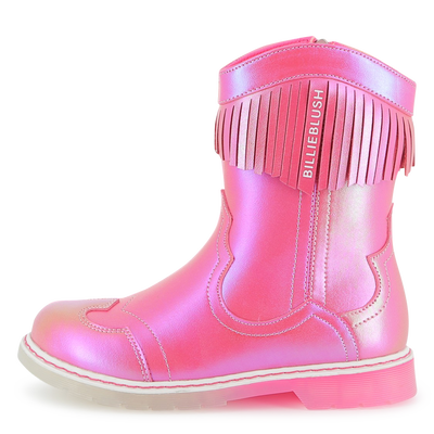 Bottines &agrave; franges BILLIEBLUSH FILLE
