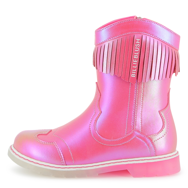 Bottines &agrave; franges BILLIEBLUSH 
                        FILLE