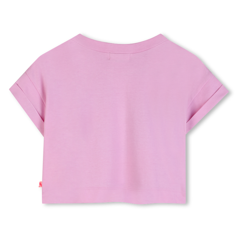 T-SHIRT &Agrave; MANCHES COURTES BILLIEBLUSH 
                        FILLE