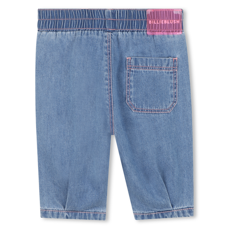 Pantalon en denim l&eacute;ger BILLIEBLUSH 
                        FILLE