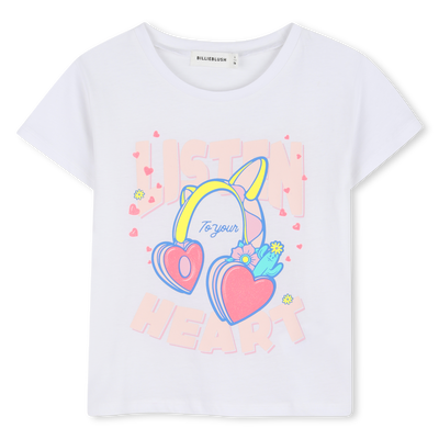 T-SHIRT &Agrave; MANCHES COURTES BILLIEBLUSH FILLE