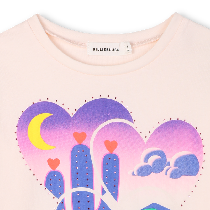 T-shirt &agrave; manches longues BILLIEBLUSH 
                        FILLE