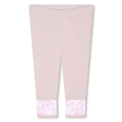 Legging &eacute;lastiqu&eacute; orn&eacute; de sequins BILLIEBLUSH FILLE