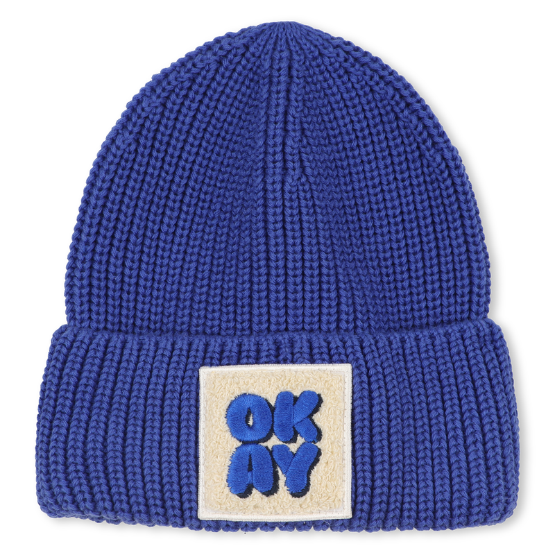 Knitted beanie BILLIEBLUSH 
                    GARCON